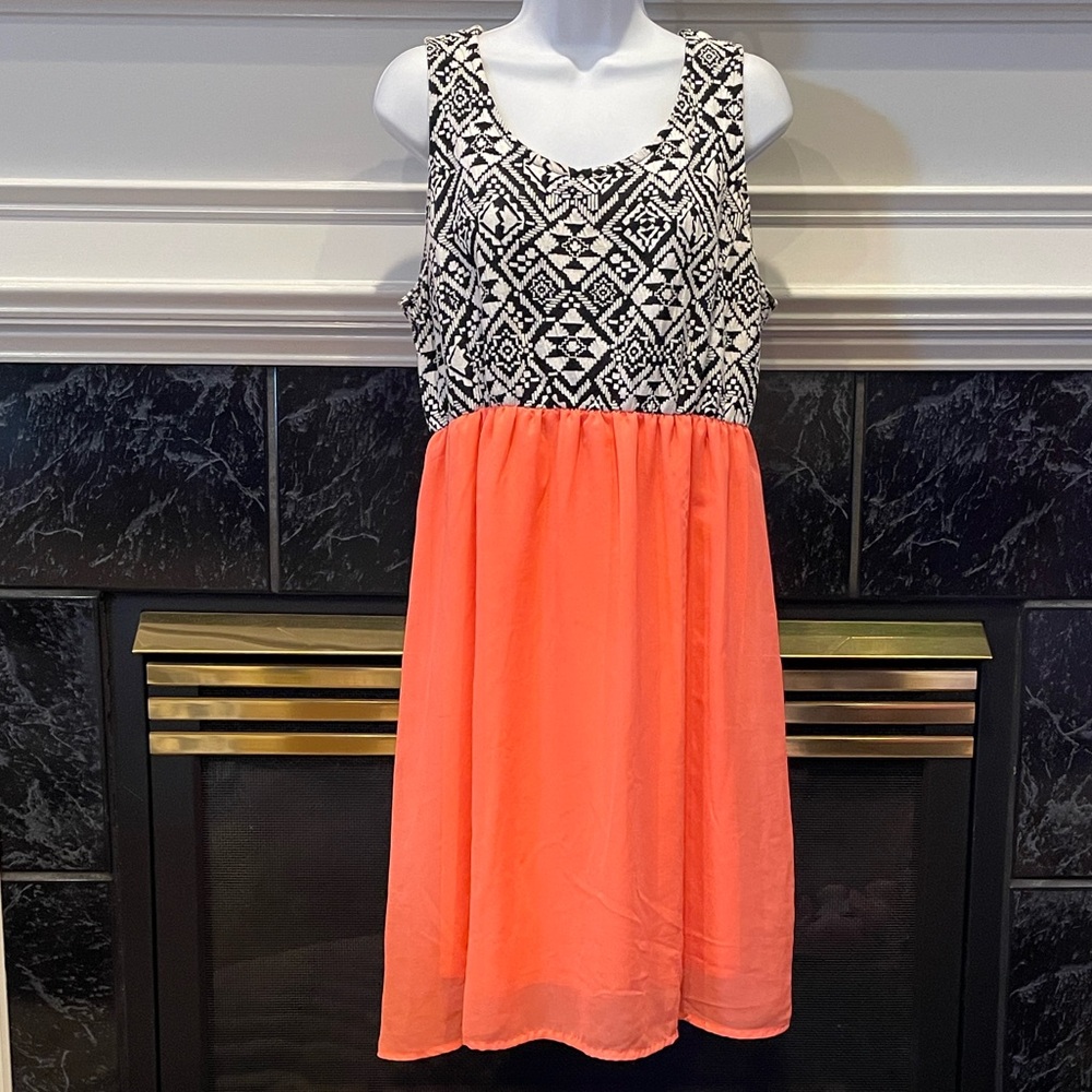 Aztec Print Sundress